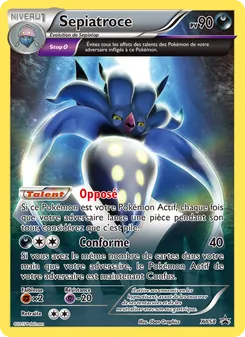 Sepiatroce, Promo XY, n° XY58