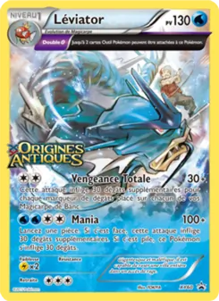 Léviator, Promo XY, n° XY60