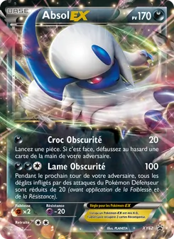Absol EX, Promo XY, n° XY62
