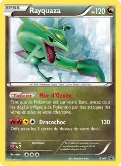 Rayquaza, Promo XY, n° XY64