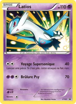 Latios, Promo XY, n° XY65