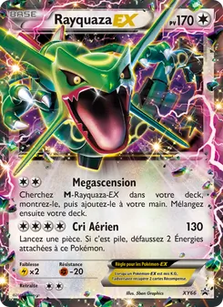 Rayquaza EX, Promo XY, n° XY66