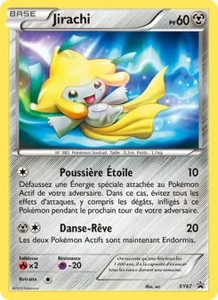 Jirachi, Promo XY, n° XY67