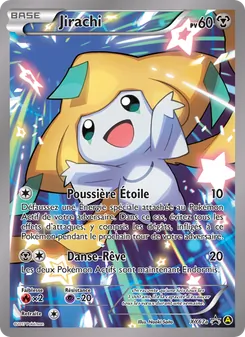 Jirachi, Promo XY, n° XY67a