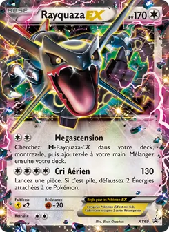 Rayquaza EX, Promo XY, n° XY69