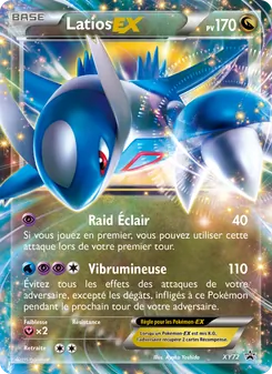 Latios EX, Promo XY, n° XY72