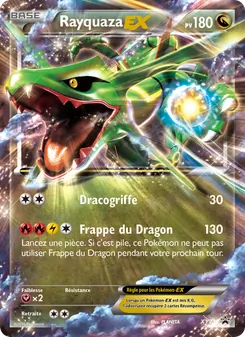 Rayquaza EX, Promo XY, n° XY73