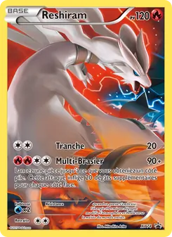 Reshiram, Promo XY, n° XY74
