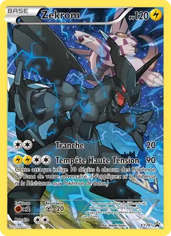 Zekrom, Promo XY, n° XY76
