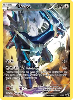 Dialga, Promo XY, n° XY77