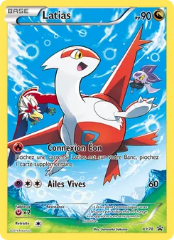 Latias, Promo XY, n° XY78