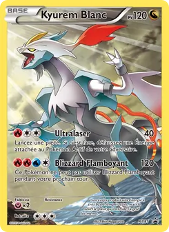 Kyurem Blanc, Promo XY, n° XY81