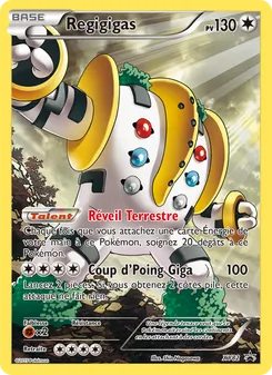 Regigigas, Promo XY, n° XY82