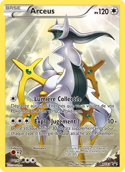 Arceus, Promo XY, n° XY83