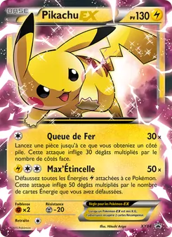 Pikachu EX, Promo XY, n° XY84