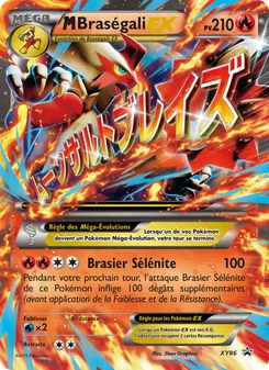 M Braségali EX, Promo XY, n° XY86