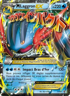 M Laggron EX, Promo XY, n° XY87