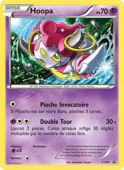 Hoopa, Promo XY, n° XY90