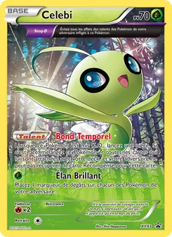 Celebi, Promo XY, n° XY93