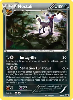 Noctali, Promo XY, n° XY96