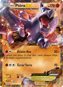 Ptéra EX, Promo XY, n° XY97