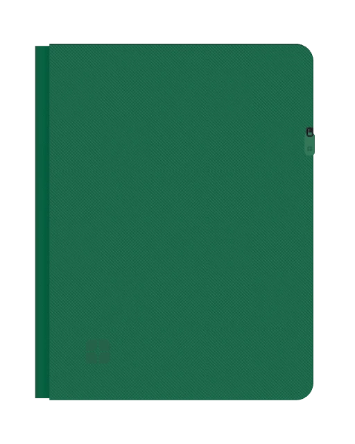 Classeur Michi Binder fermé en 3D