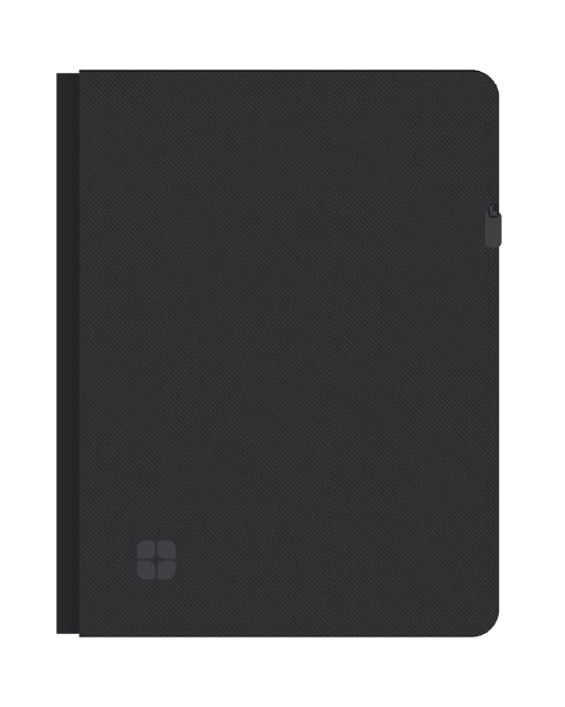 Classeur Michi Binder fermé en 3D