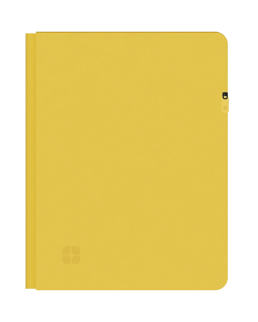 Classeur Michi Binder fermé en 3D