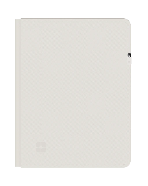 Classeur Michi Binder fermé en 3D