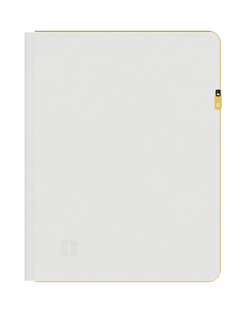 Closed Michi Binder in 3D